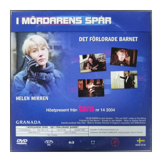 Prime Suspect | I Mördarens Spår: Det Förlorade Barnet