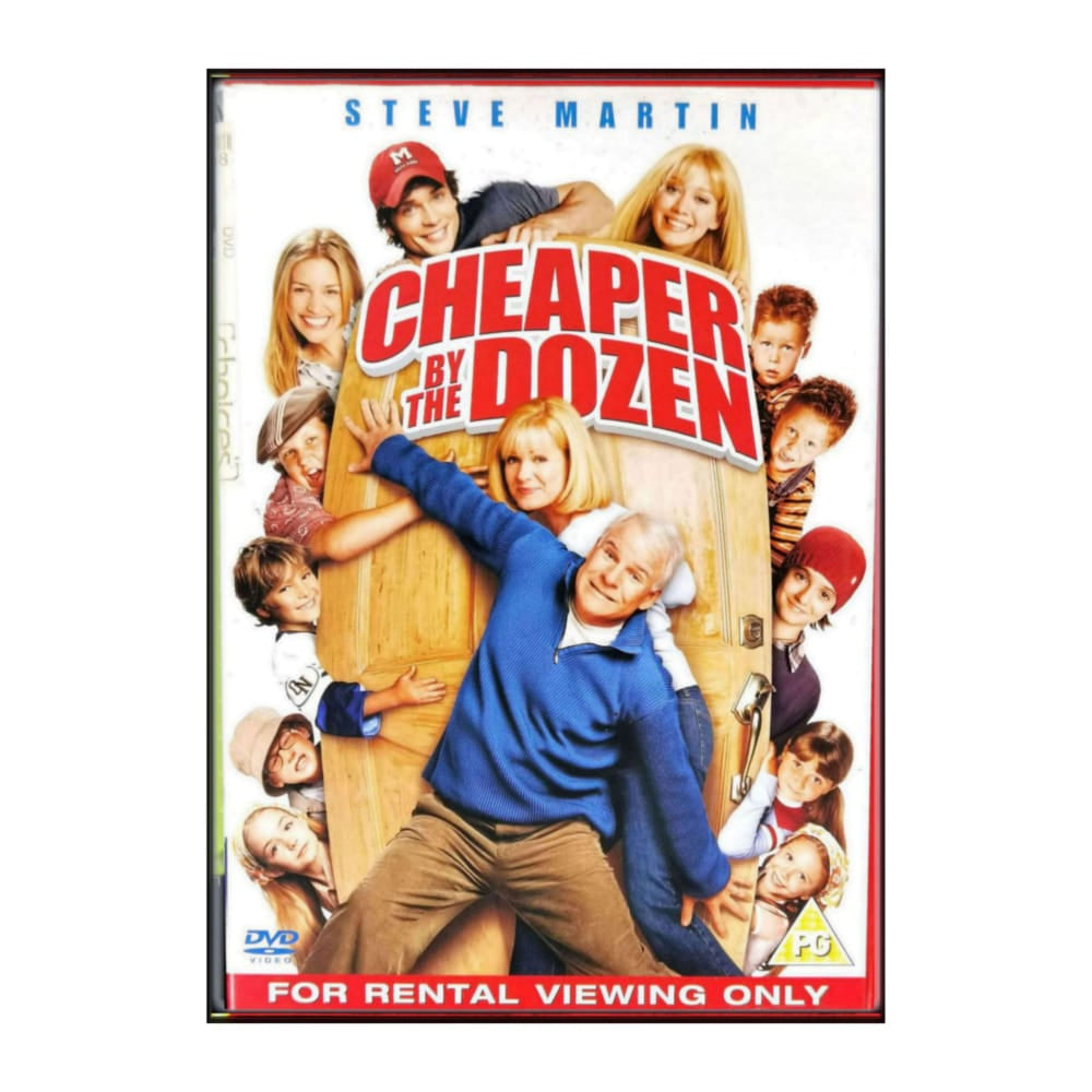 Cheaper By The Dozen