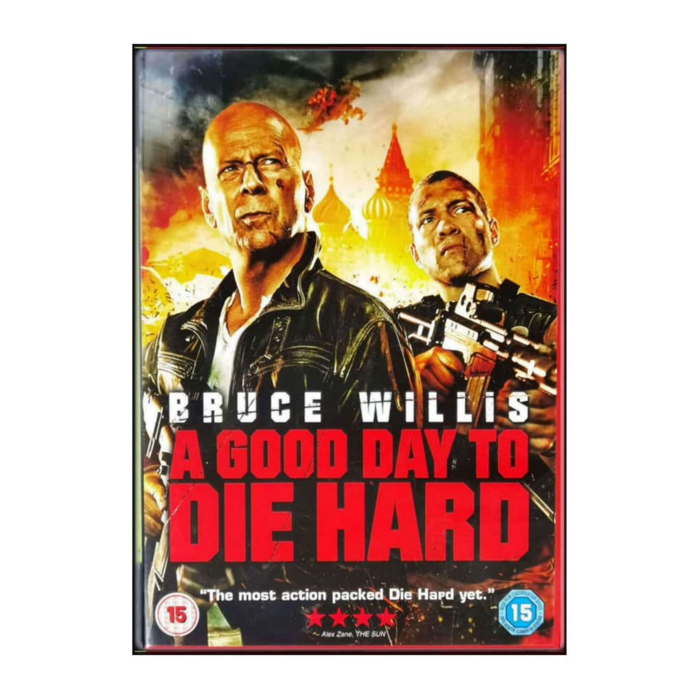 Die Hard: A Good Day To Die Hard