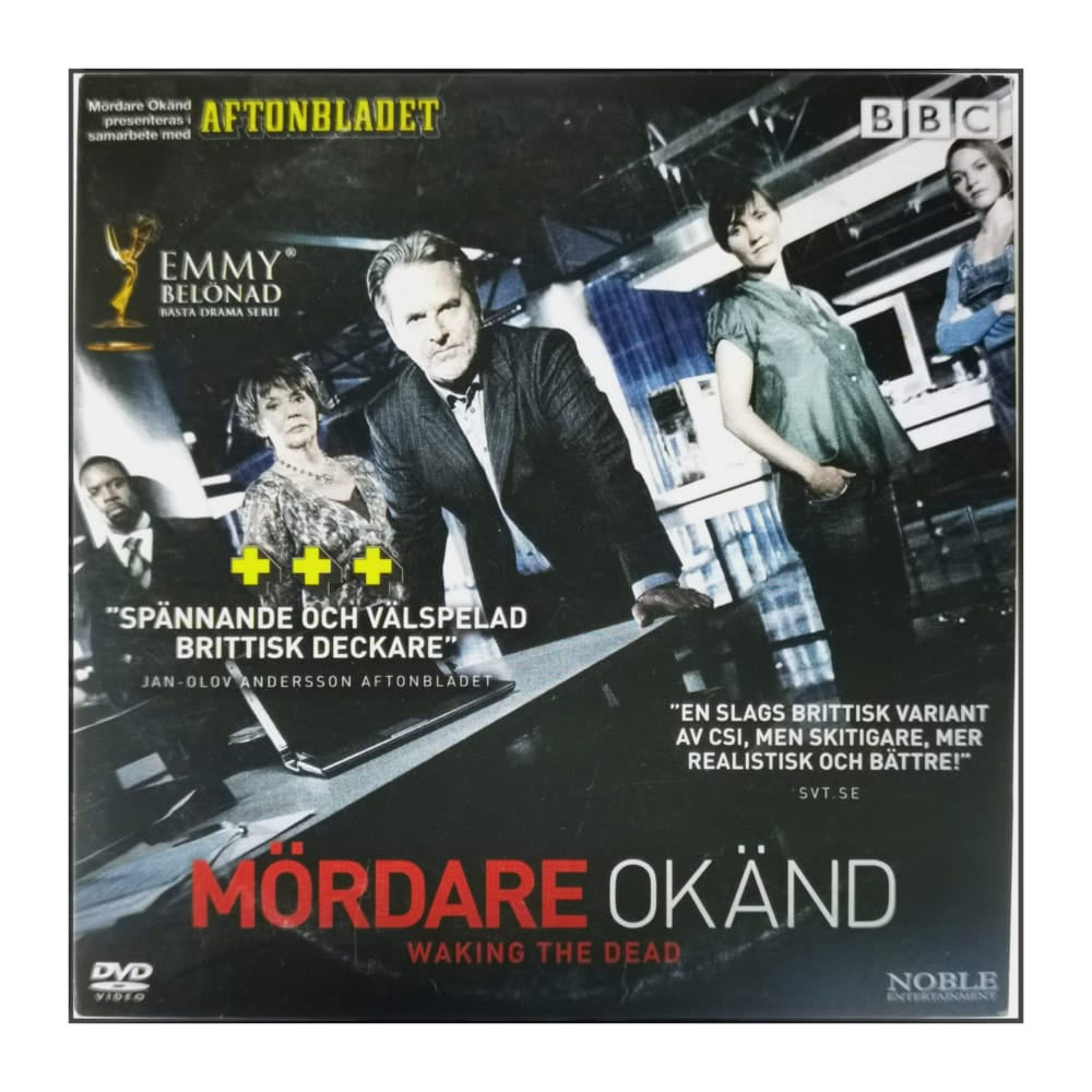 Waking The Dead | Mördare Okänd