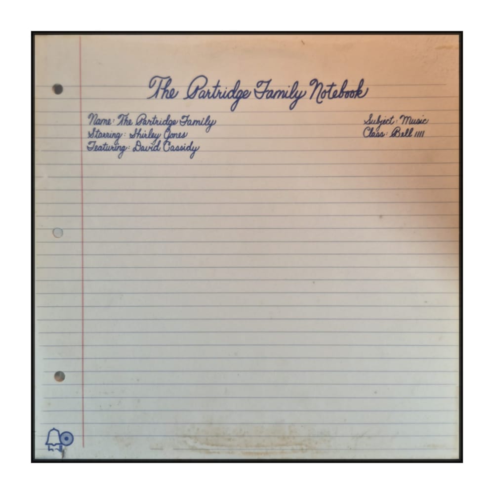 The Partridge Family: Notebook