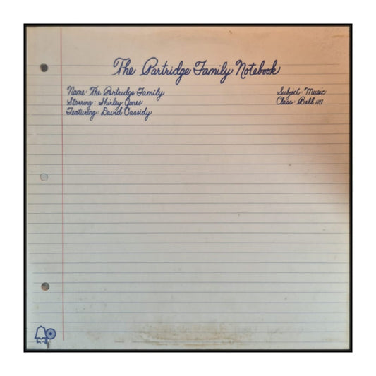 The Partridge Family: Notebook