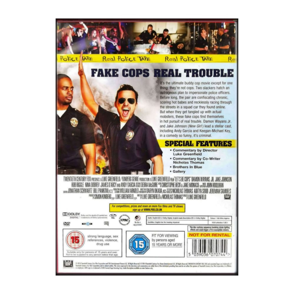 Let'S Be Cops