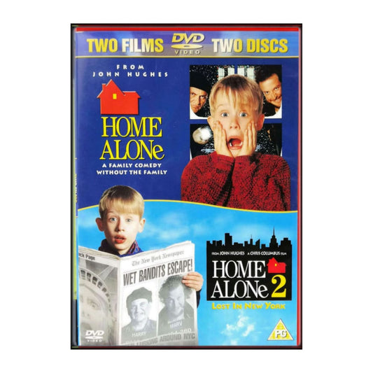 Home Alone 1-2