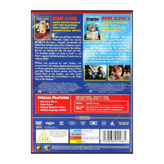 Home Alone 1-2