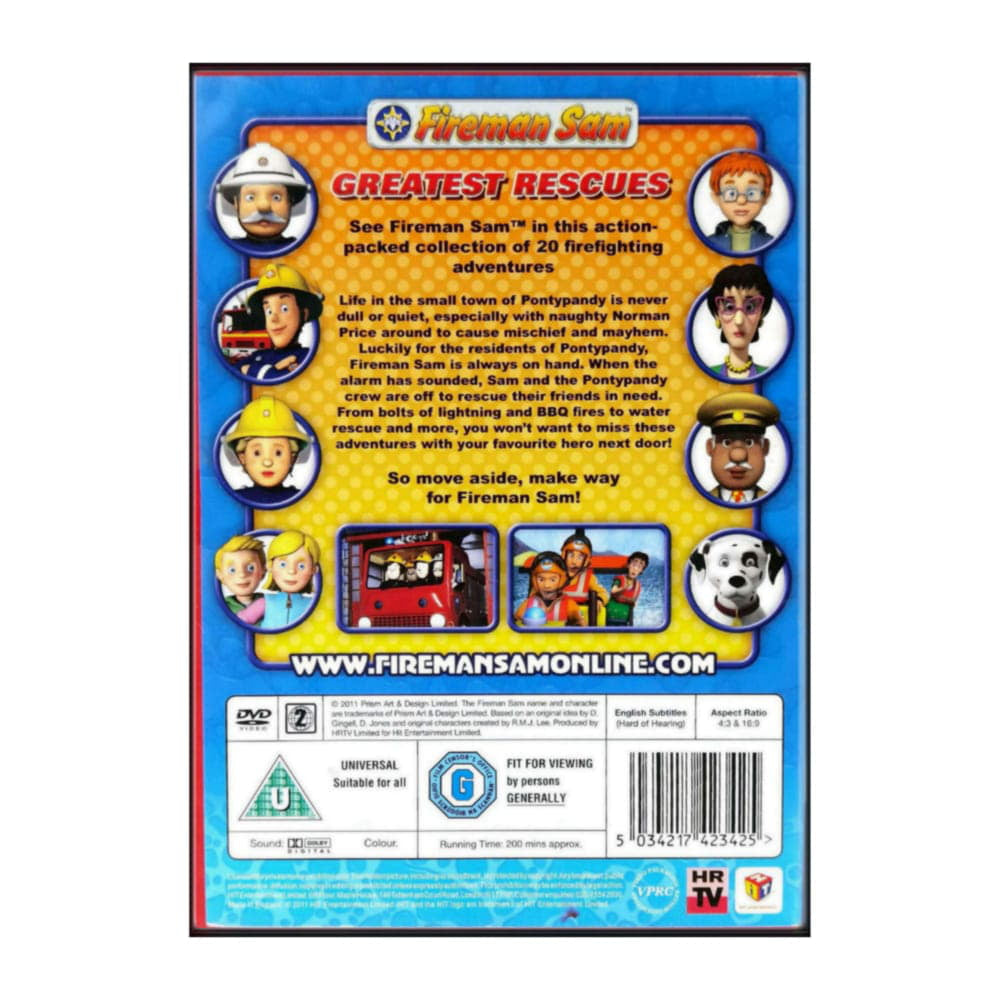 Fireman Sam: Greatest Rescues