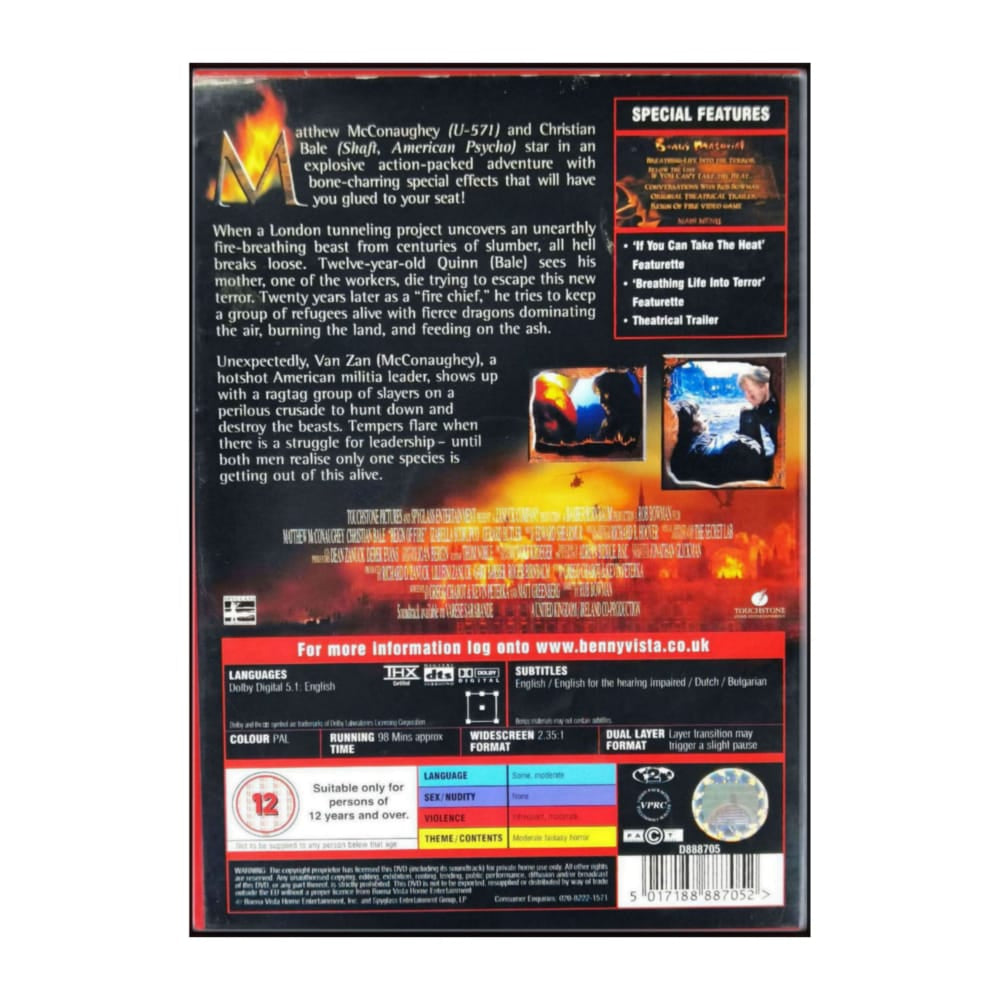 Reign Of Fire