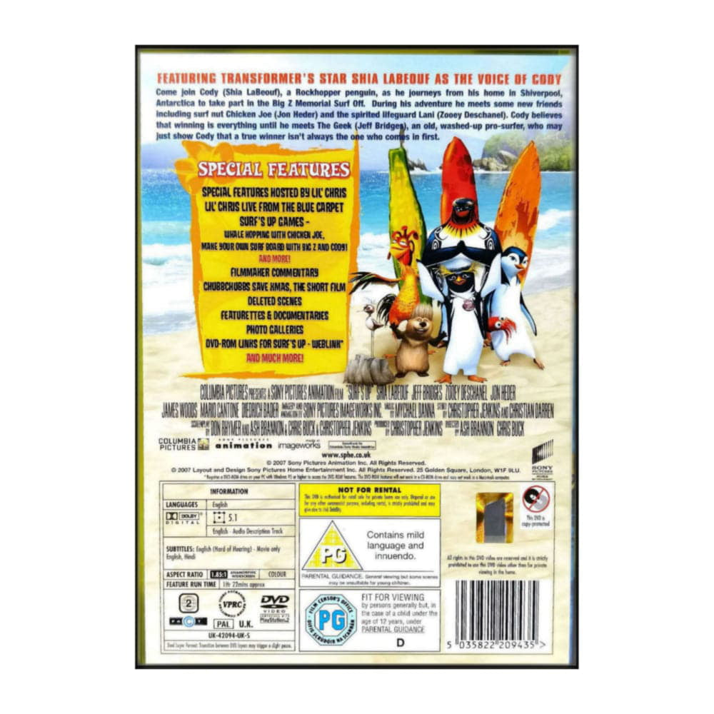 Surf'S Up