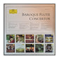 Hans-Martin Linde And Burghard Schaeffer: Baroque Flute Concertos