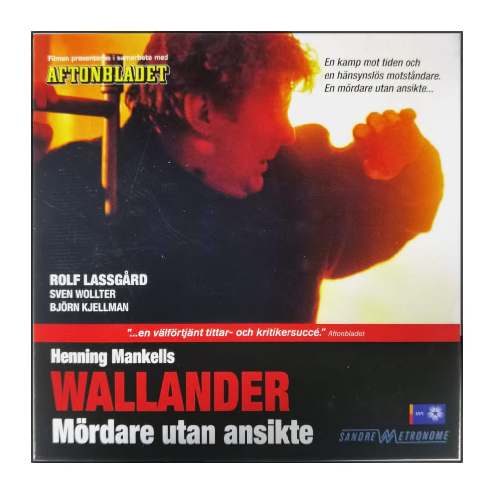 Wallander: Mördare Utan Ansikte