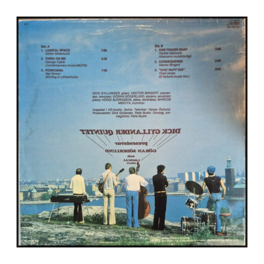 Dick Gyllander Quintet: Presenterar Göran Söderlund Och Logical Space