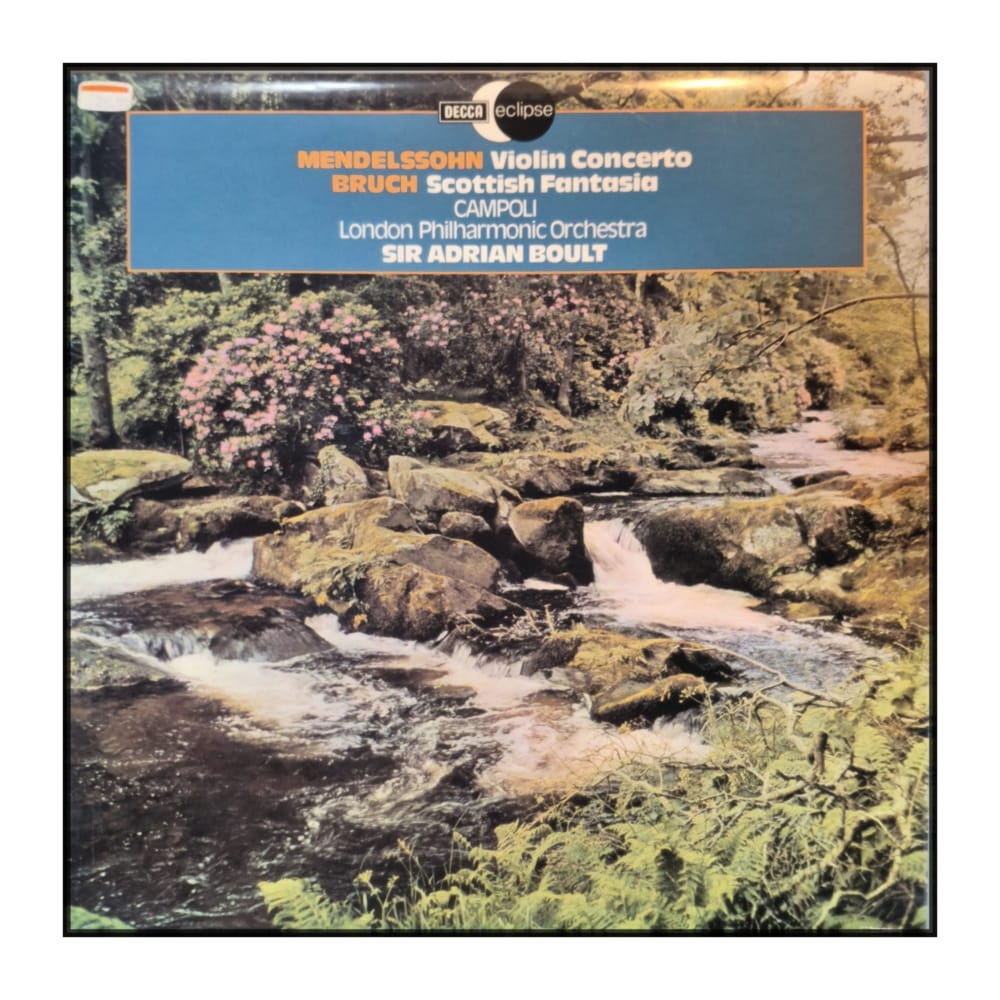 London Philharmonic Orchestra & Mendelssohn & Bruch