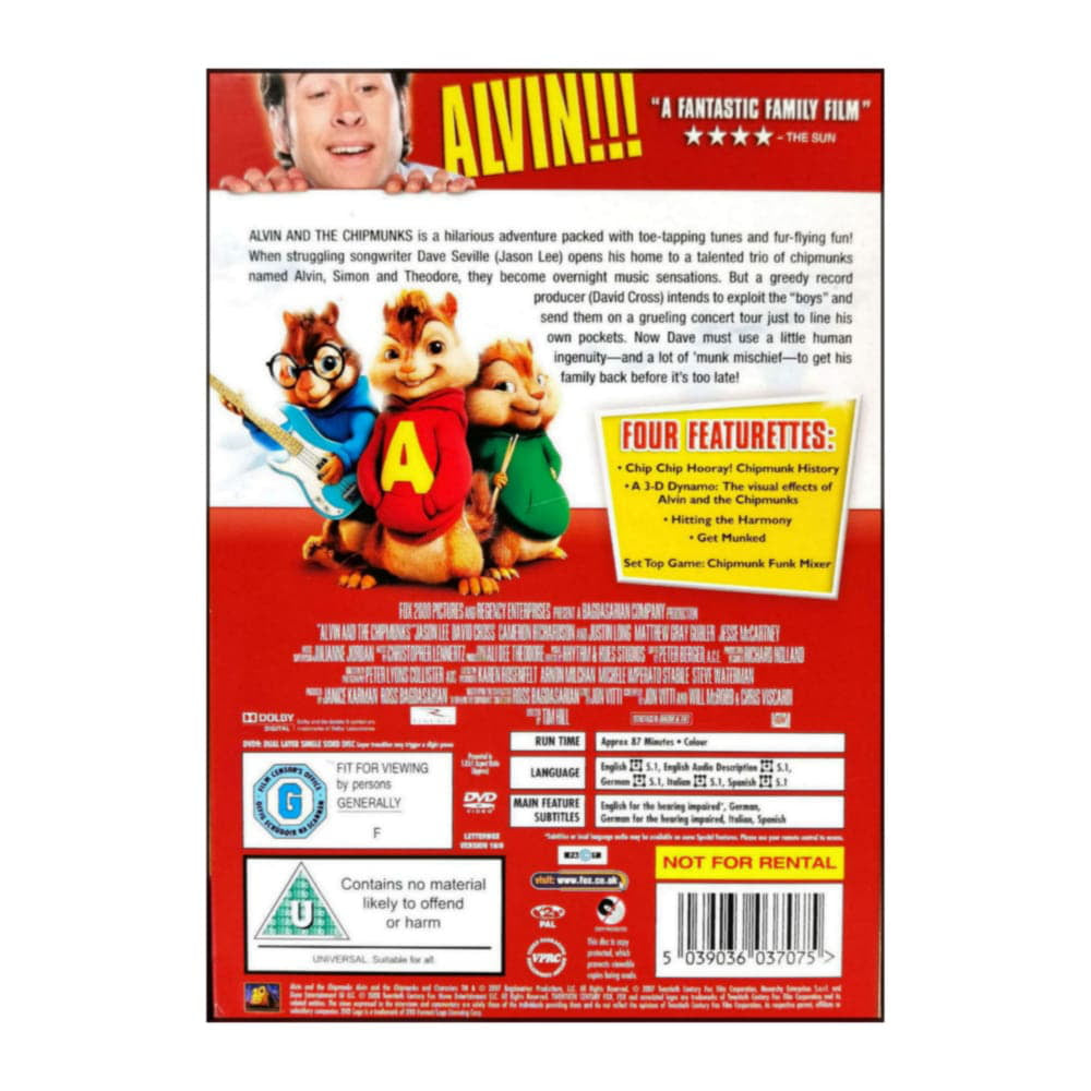 Alvin And The Chipmunks