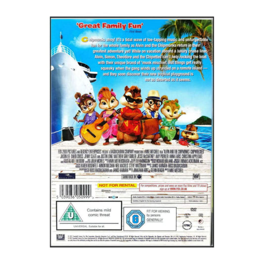 Alvin And The Chipmunks: Chipwrecked