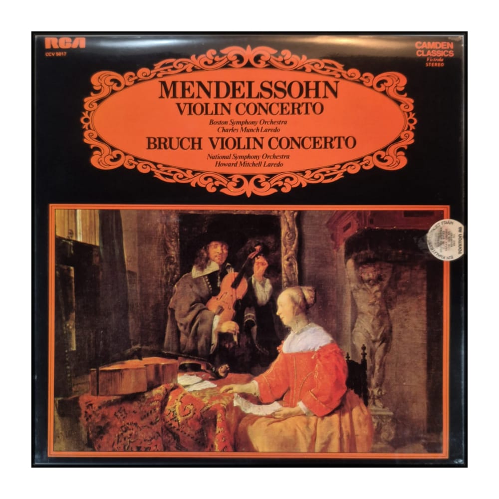 Mendelssohn & Bruch: Violin Concerto