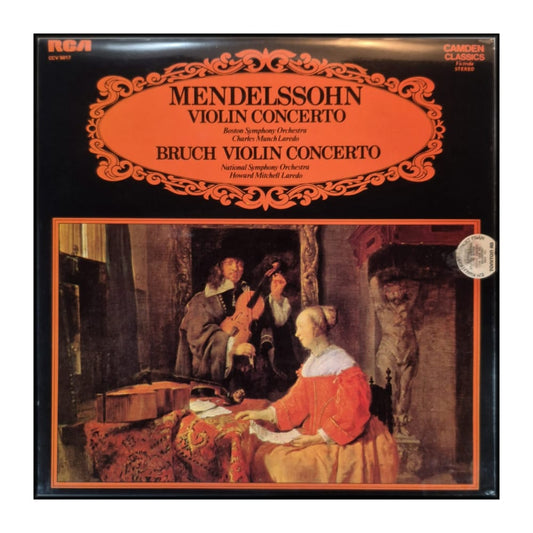 Mendelssohn & Bruch: Violin Concerto