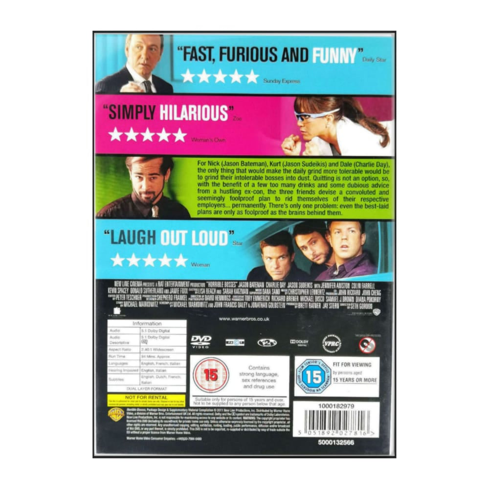 Horrible Bosses