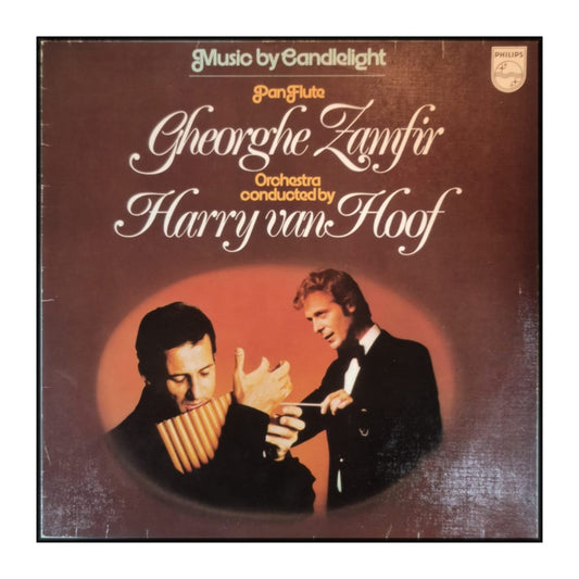 Gheorghe Zamfir & Harry Van Hoof: Music By Candlelight