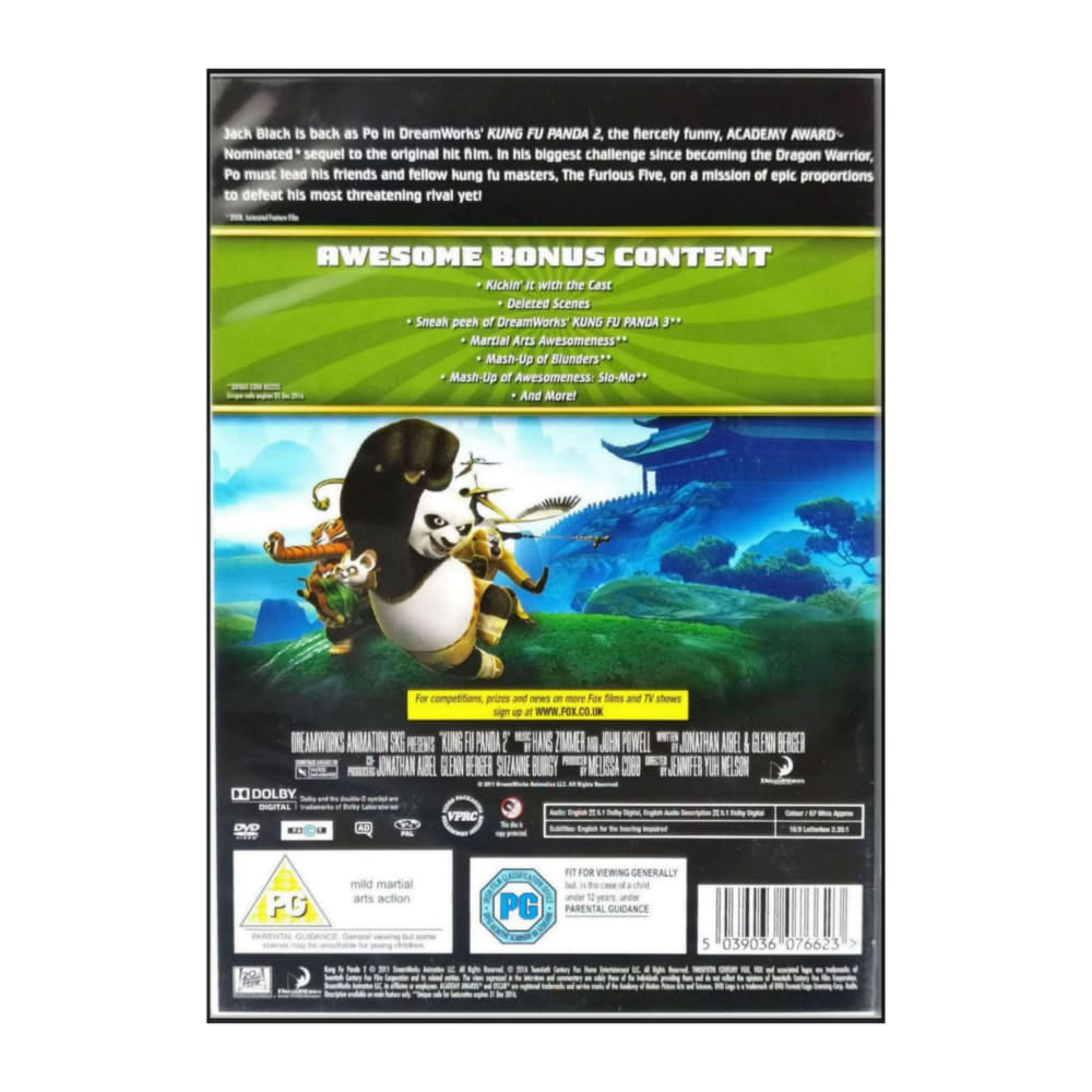 Kung Fu Panda 2