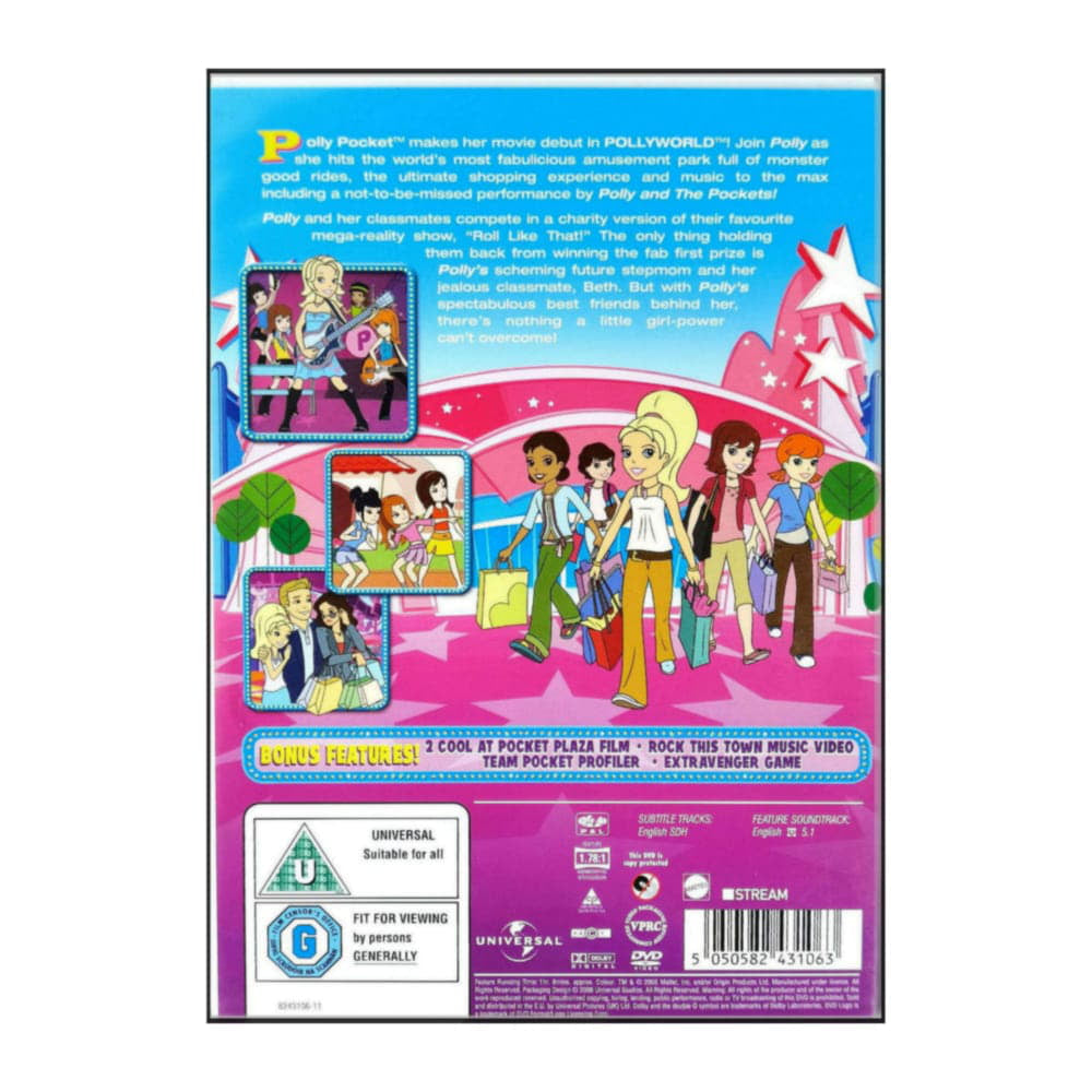 Polly World: Her First Full-Length Movie