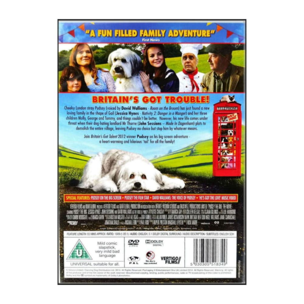 Pudsey The Dog: The Movie