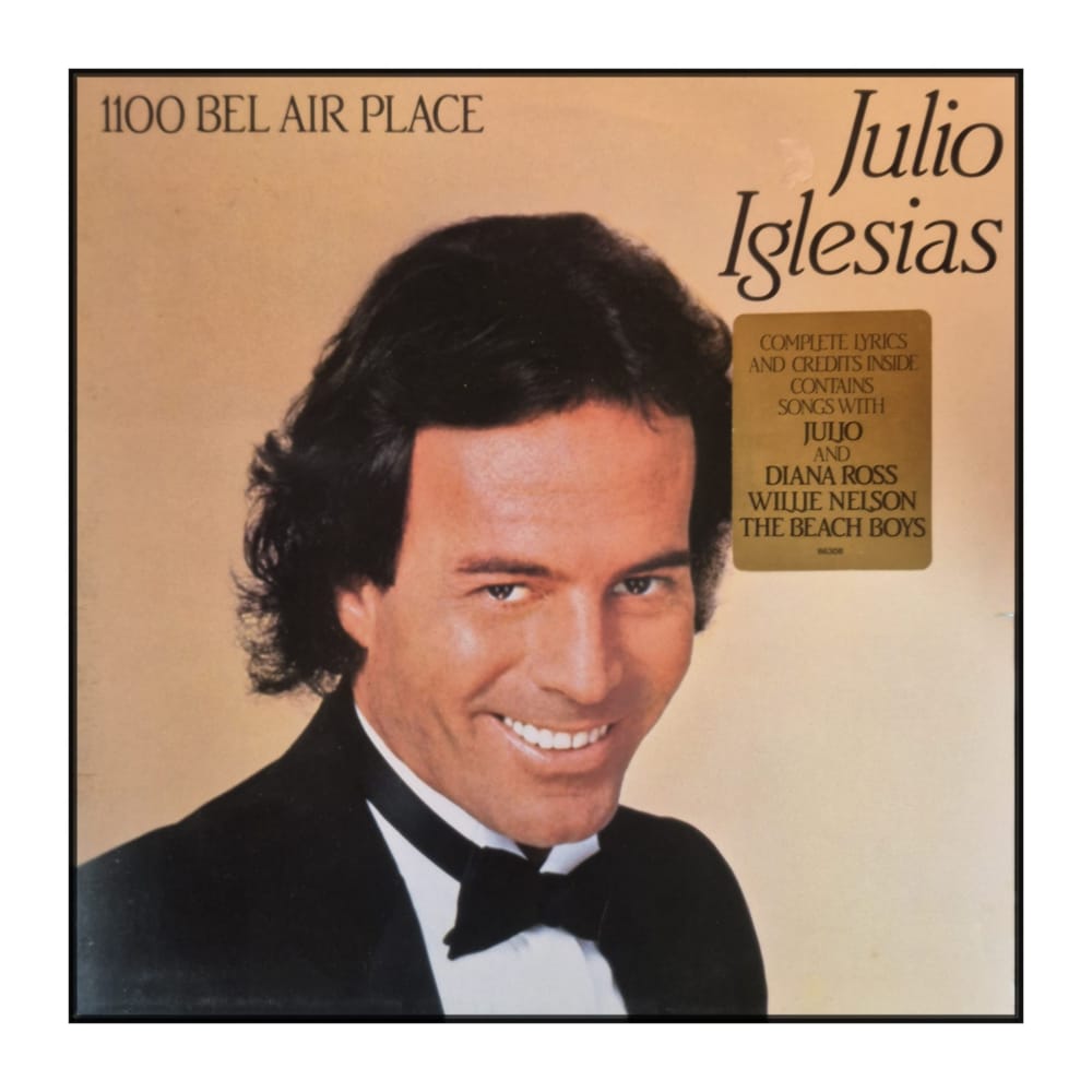 Julio Iglesias: 1100 Bel Air Place