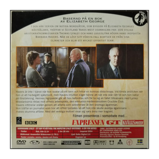 The Inspector Lynley Mysteries | Kommissarie Lynley: Ett Rop På Rättvisa
