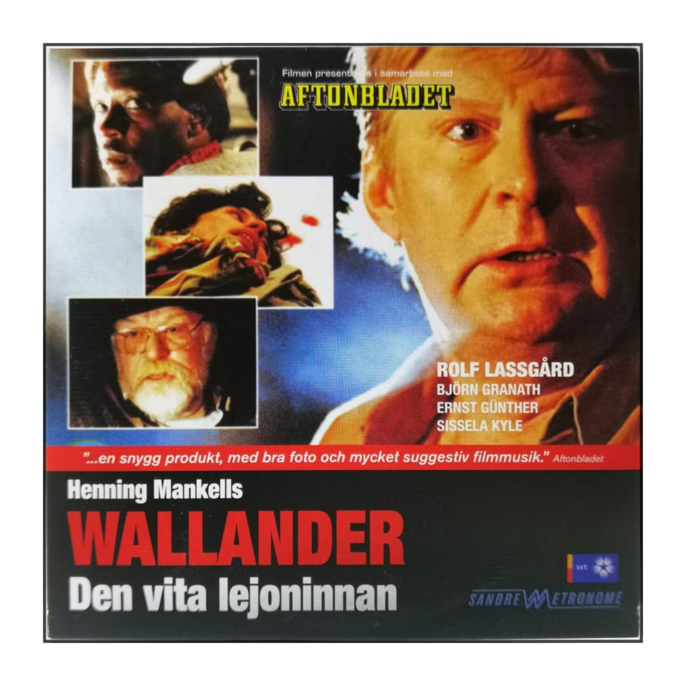 Wallander: Den Vita Lejoninnan