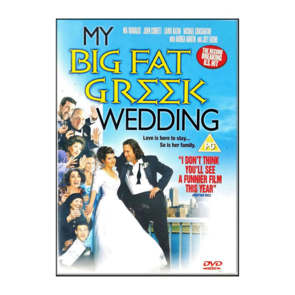 My Big Fat Greek Wedding
