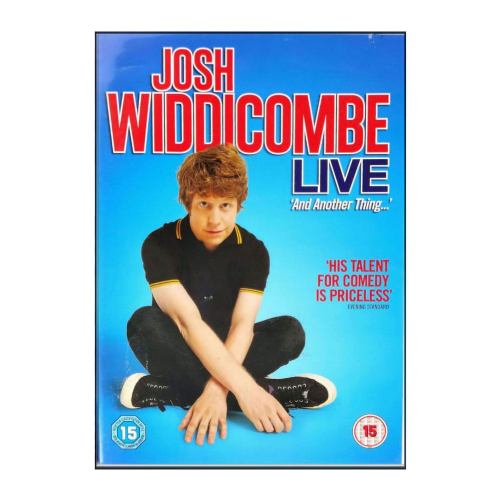 Josh Widdicombe Live: And Another Thing