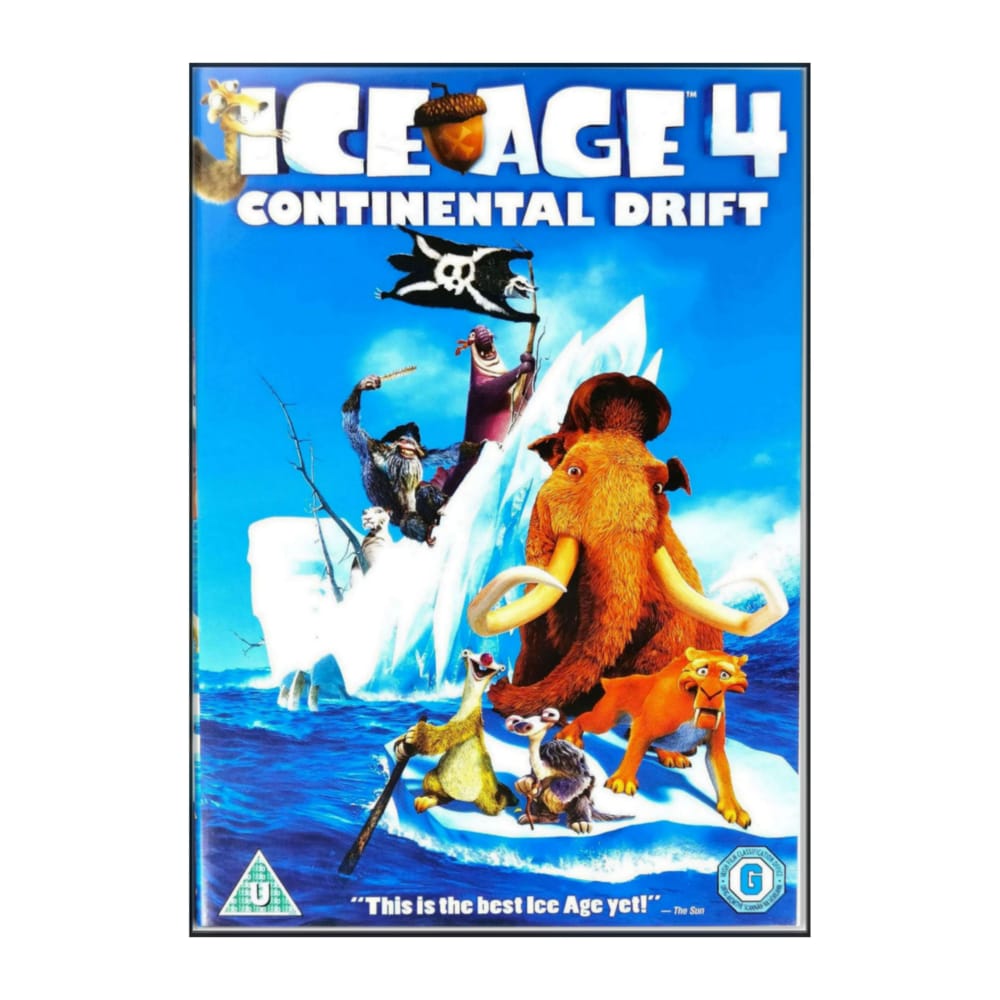 Ice Age 4 Continental Drift