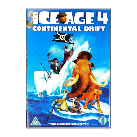 Ice Age 4 Continental Drift