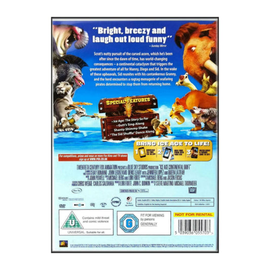 Ice Age 4 Continental Drift