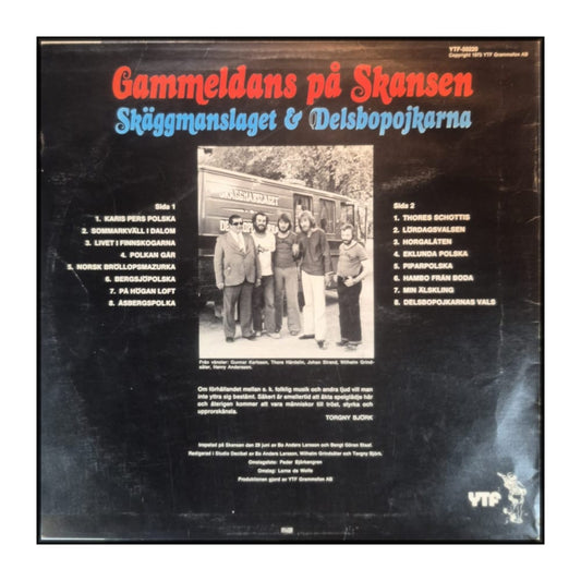 Skäggmanslaget & Delsbopojkarna: Gammeldans På Skansen