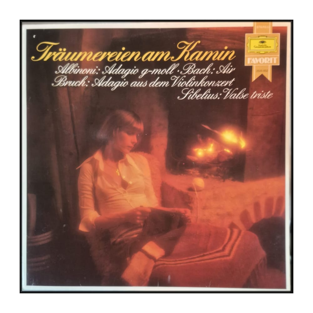 Träumereien am Kamin