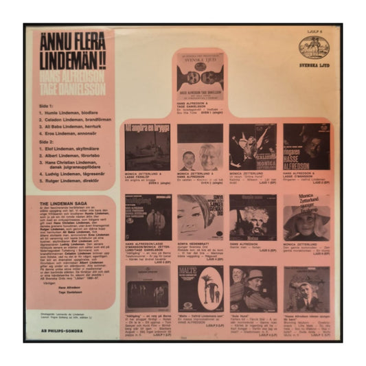 Hans Alfredson & Tage Danielsson: Ännu Flera Lindemän