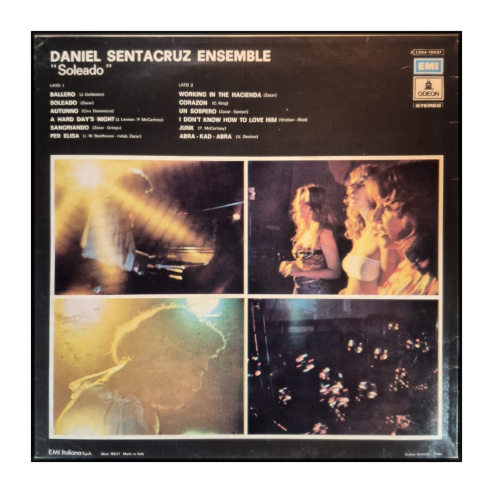 Daniel Sentacruz Ensemble: Soleado