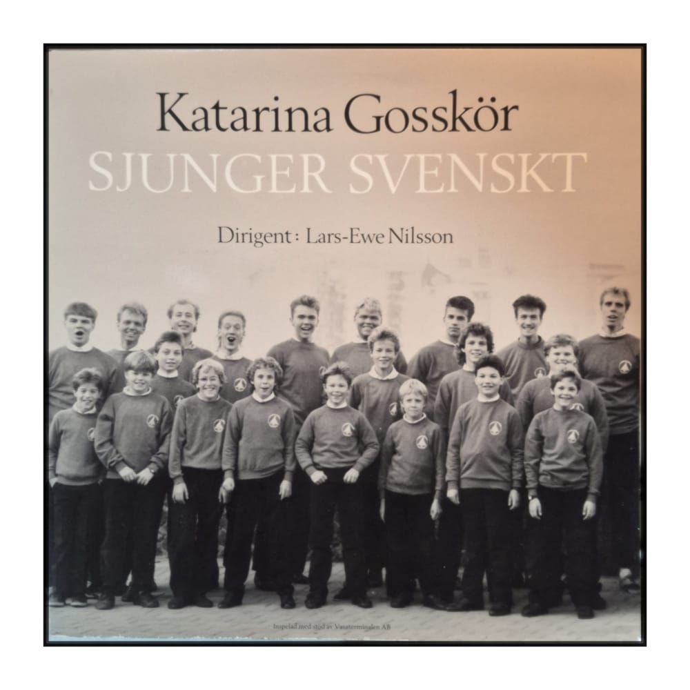 Katarina Gosskör: Sjunger Svenskt