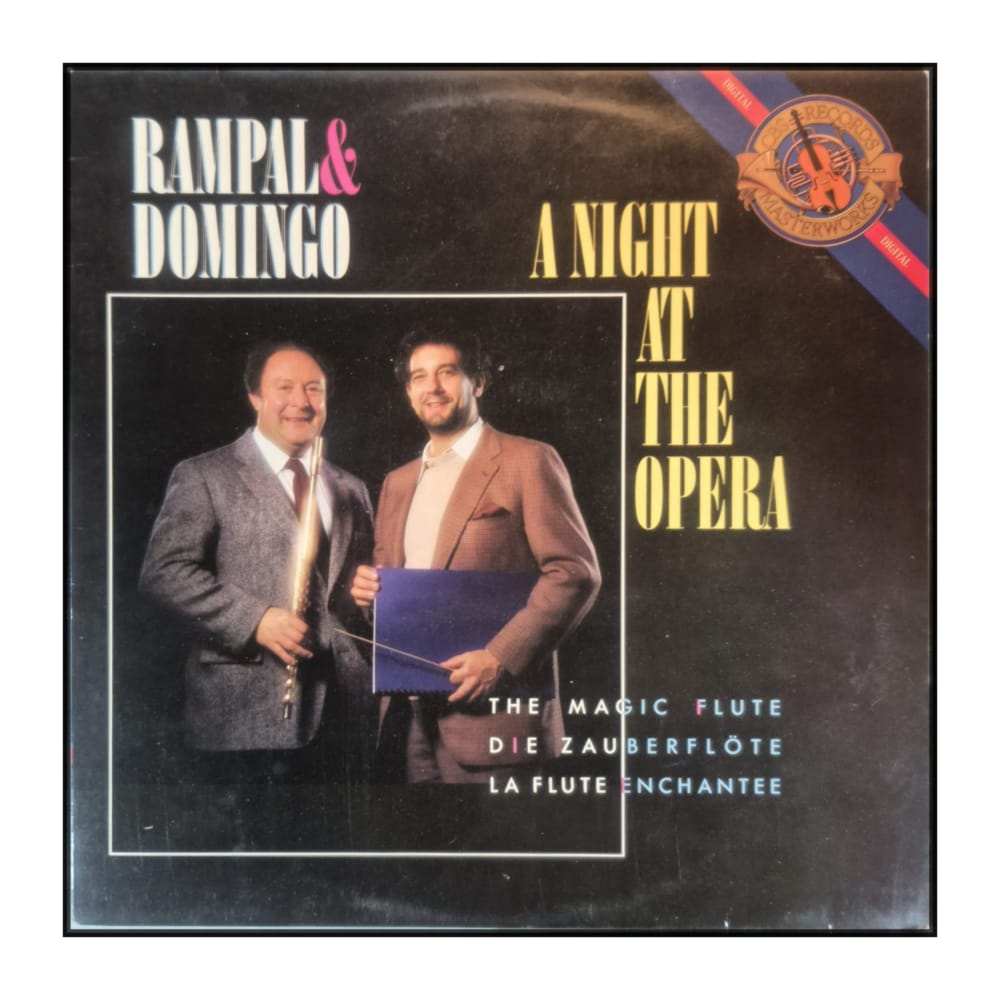 Jean-Pierre Rampal & Plácido Domingo: A Night At The Opera: The Magic Flute