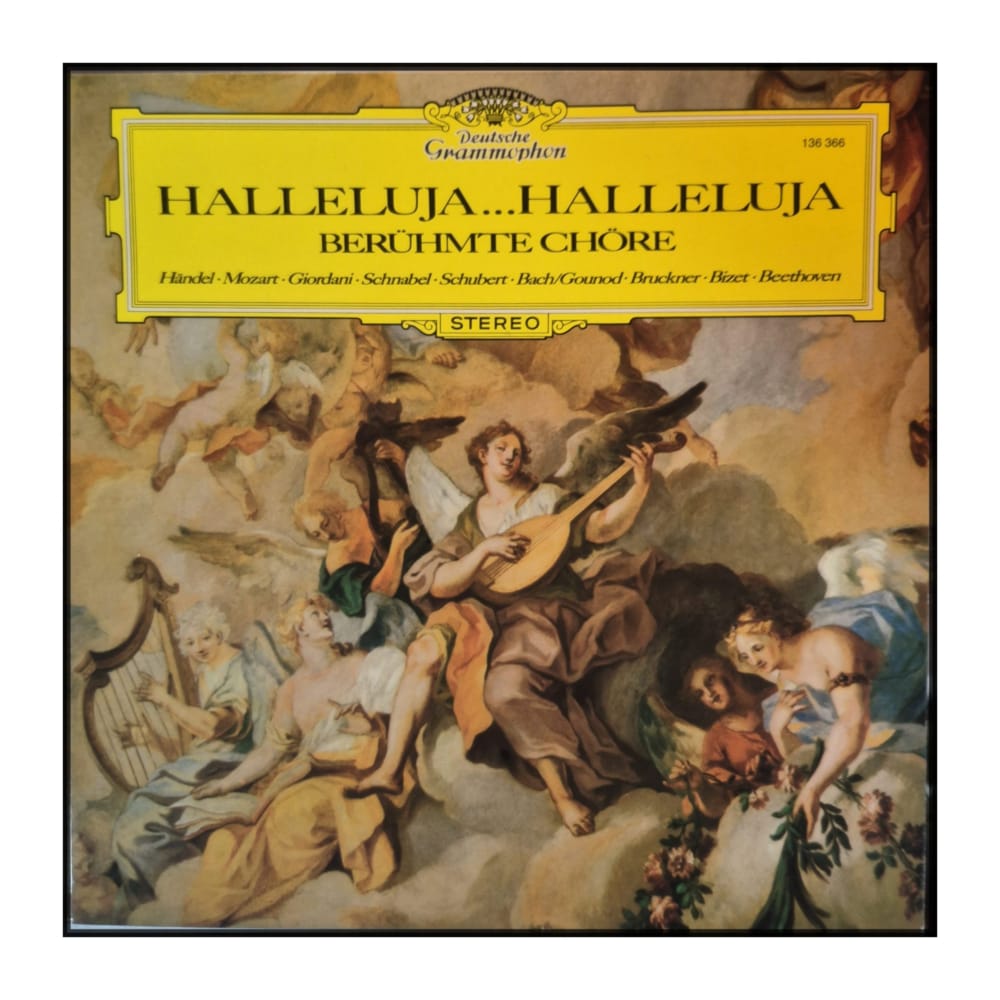 Berühmte Chöre: Halleluja