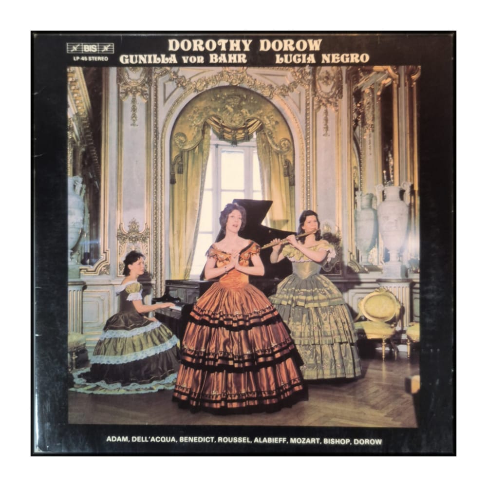 Dorothy Dorow & Gunilla von Bahr & Lucia Negro