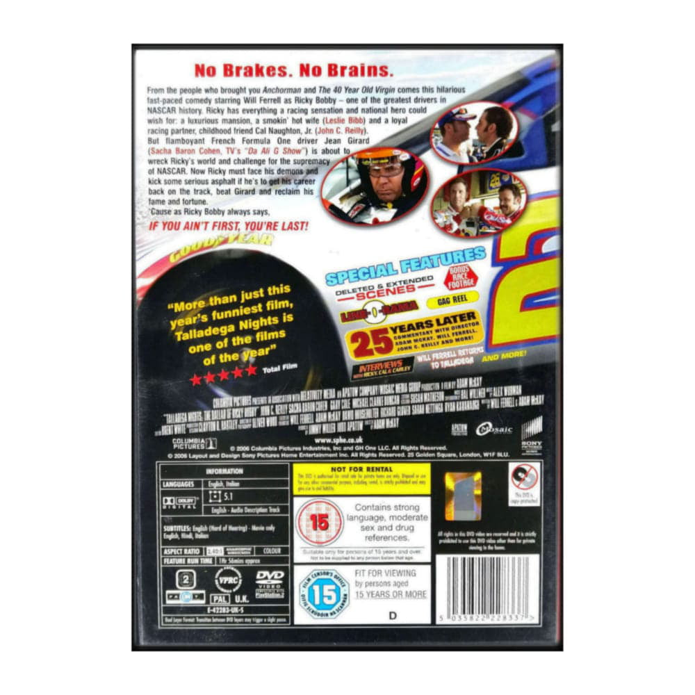 Talladega Nights: The Ballad Of Ricky Bobby