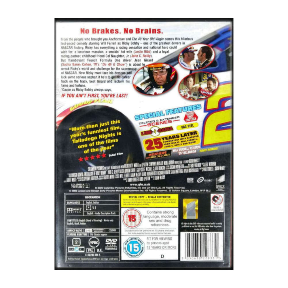 Talladega Nights: The Ballad Of Ricky Bobby