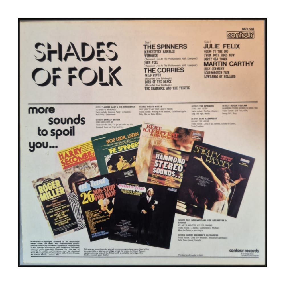 Shades Of Folk