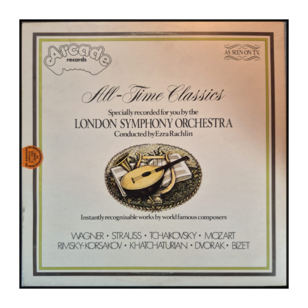 London Symphony Orchestra & Ezra Rachlin: All-Time Classics