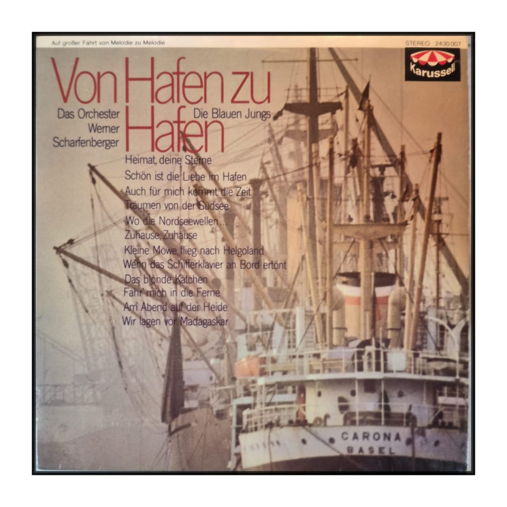 Die Blauen Jungs & Orchester Werner Scharfenberger: Von Hafen Zu Hafen
