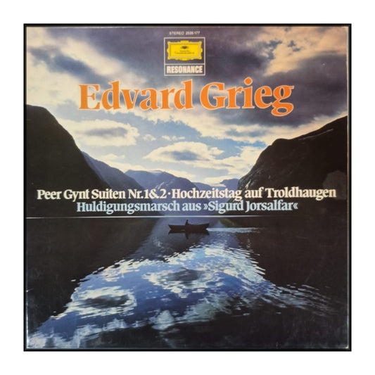 Edvard Grieg: Peer Gynt Suiten Nr. 1 & 2