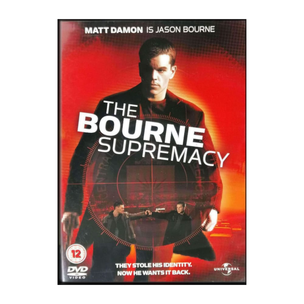 Jason Bourne: The Bourne Supremacy