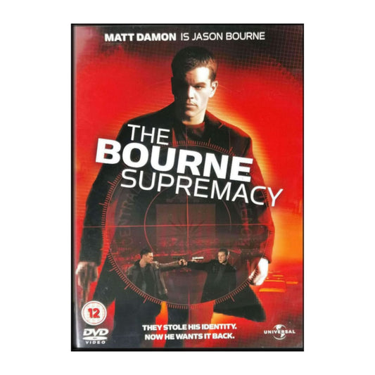 Jason Bourne: The Bourne Supremacy