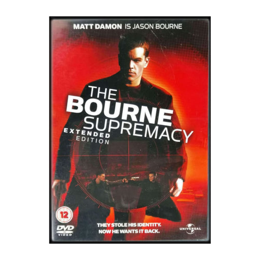 Jason Bourne: The Bourne Supremacy